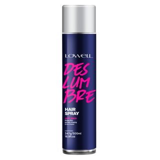 Lowell Deslumbre Hair Spray Jato Seco 500ml