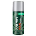 Desodorante Spray Benetton Masculino - Colors Man Green 150ml