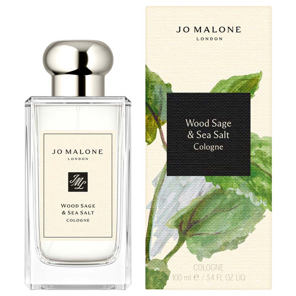 Jo Malone Wood Sage & Sea Salt 50ml コロン Perfume Wood Sage & Sea Salt Cologne Jo Malone – Unissex - Época