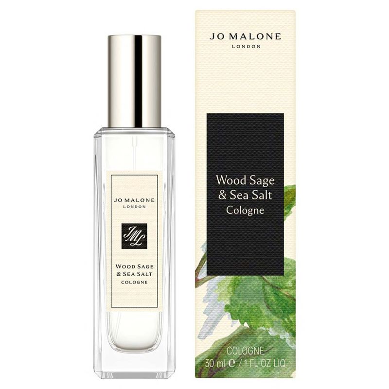 Perfume Wood Sage & Sea Salt Cologne Jo Malone – Unissex - Época