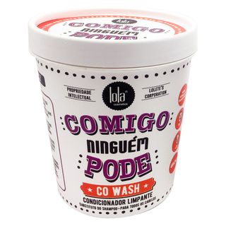 Lola Cosmetics Comigo Ninguém Pode - Condicionador de Limpeza - 450g Menor preço em Lola Cosmetics Comigo Ninguém Pode - Condicionador de Limpeza - 450g