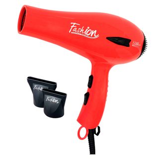 Secador Lizz Professional - Fashion Vermelho 2150W - 127V Menor preço em Secador Lizz Professional - Fashion Vermelho 2150W - 127V