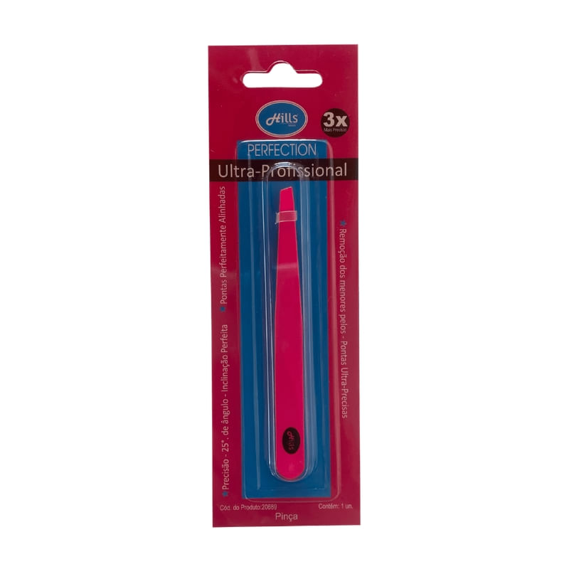 HILLS Beauty Pinça Perfection - Cor Pink - Marca: Hills Beauty
