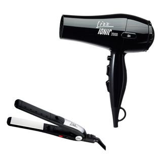 Kit Lizz Professional - Secador Ionic 2000 + Prancha Passione Menor preço em Kit Lizz Professional - Secador Ionic 2000 + Prancha Passione