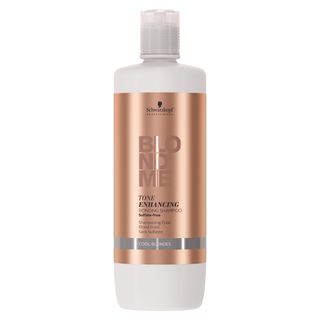 Schwarzkopf BlondMe Cool Blonde - Shampoo - 1L Menor preço em Schwarzkopf BlondMe Cool Blonde - Shampoo - 1L