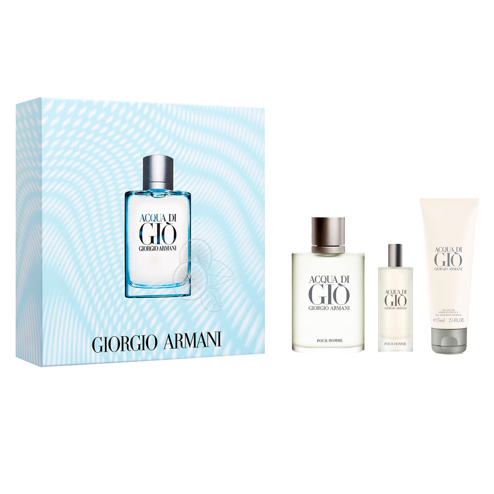 Acqua Di Giò Homme EDT Kit