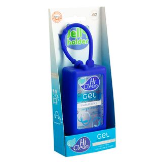 Gel Higienizador Antisséptico Hi Clean - Holder Blister Extrato de Algodão - 70ml Menor preço em Gel Higienizador Antisséptico Hi Clean - Holder Blister Extrato de Algodão - 70ml