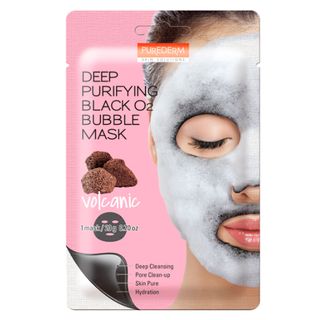 Máscara Facial Desintoxicante Purederm - Espuma O2 Vulcânica - 1 Un Menor preço em Máscara Facial Desintoxicante Purederm - Espuma O2 Vulcânica - 1 Un