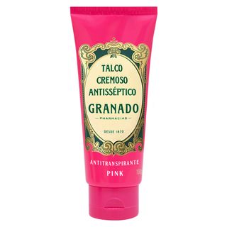 Talco Cremoso Granado Pink - 100g Menor preço em Talco Cremoso Granado Pink - 100g