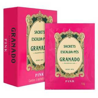 Kit Sachets Escalda-pés Granado Pink Menor preço em Kit Sachets Escalda-pés Granado Pink