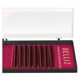 Cílios para Alongamento de Sombrancelha Belliz - 010 Castanho Escuro - 1 Un Menor preço em Cílios para Alongamento de Sombrancelha Belliz - 010 Castanho Escuro - 1 Un