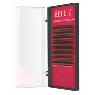 Cílios para Alongamento de Sombrancelha Belliz - 010 Castanho Médio - 1 Un Menor preço em Cílios para Alongamento de Sombrancelha Belliz - 010 Castanho Médio - 1 Un