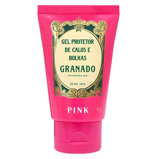 Gel Protetor de Calos e Bolhas Granado Pink - 45g Menor preço em Gel Protetor de Calos e Bolhas Granado Pink - 45g