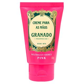 Creme para as Mãos Anti Odor Granado Pink - 60g Menor preço em Creme para as Mãos Anti Odor Granado Pink - 60g