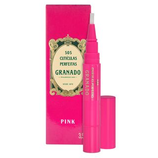 SOS Cutículas Perfeitas Granado Pink - 3,5ml Menor preço em SOS Cutículas Perfeitas Granado Pink - 3,5ml