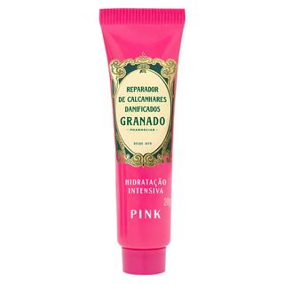 Reparador de Calcanhares Danificados Granado Pink - 20g Menor preço em Reparador de Calcanhares Danificados Granado Pink - 20g