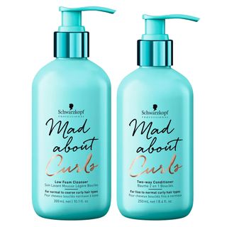 Schwarzkopf Mad About Curls Low Kit - Condicionador + Shampoo Menor preço em Schwarzkopf Mad About Curls Low Kit - Condicionador + Shampoo