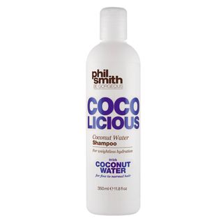 Phil Smith Coco Licious Coconut Water - Shampoo - 350ml Menor preço em Phil Smith Coco Licious Coconut Water - Shampoo - 350ml