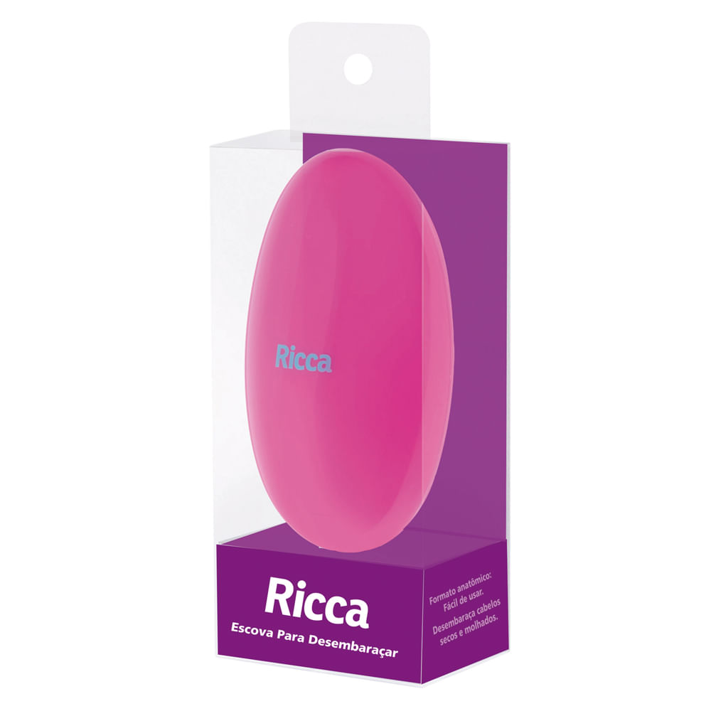 Escova de Cabelo Ricca - Flex Hair