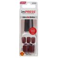 Unhas Postiças Kiss NY imPRESS Matte Color - Sexy Lady 1 Un