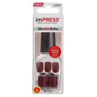 Unhas Postiças Kiss NY imPRESS Matte Color - Sexy Lady - 1 Un Menor preço em Unhas Postiças Kiss NY imPRESS Matte Color - Sexy Lady - 1 Un