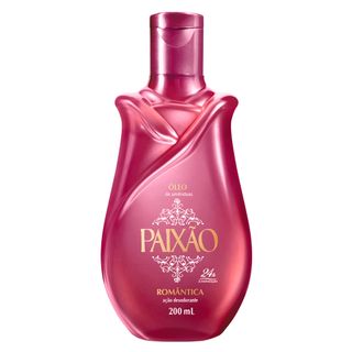Óleo de Amêndoas Paixão - Romântica - 200ml Menor preço em Óleo de Amêndoas Paixão - Romântica - 200ml