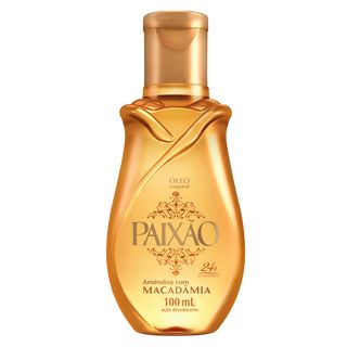 Óleo Corporal Paixão - Amêndoa com Macadâmia - 100ml Menor preço em Óleo Corporal Paixão - Amêndoa com Macadâmia - 100ml