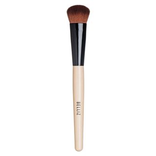 Pincel Marfim para Iluminador e Corretivo Belliz - 1 Un Menor preço em Pincel Marfim para Iluminador e Corretivo Belliz - 1 Un