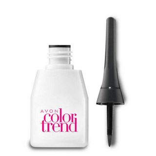 Delineador Líquido Color Trend 3ml - Marrom Menor preço em Delineador Líquido Color Trend 3ml - Marrom