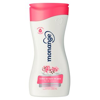 Hidratante Corporal Monange - Flor de Cerejeira - 200ml Menor preço em Hidratante Corporal Monange - Flor de Cerejeira - 200ml