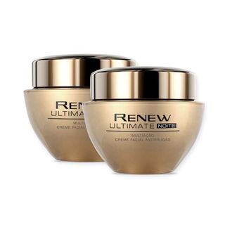 Kit Creme Facial Antirrugas Renew Ultimate Multiação | Noite - Kit Creme Facial Antirrugas Renew Ultimate Multiação - Noite Menor preço em Kit Creme Facial Antirrugas Renew Ultimate Multiação | Noite - Kit Creme Facial Antirrugas Renew Ultimate Multiação - Noite