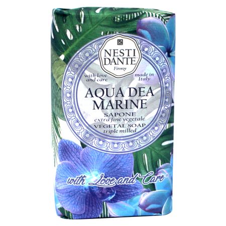 Sabonete em Barra Nesti Dante -  With Love and Care Aqua Dea Marine - 250g