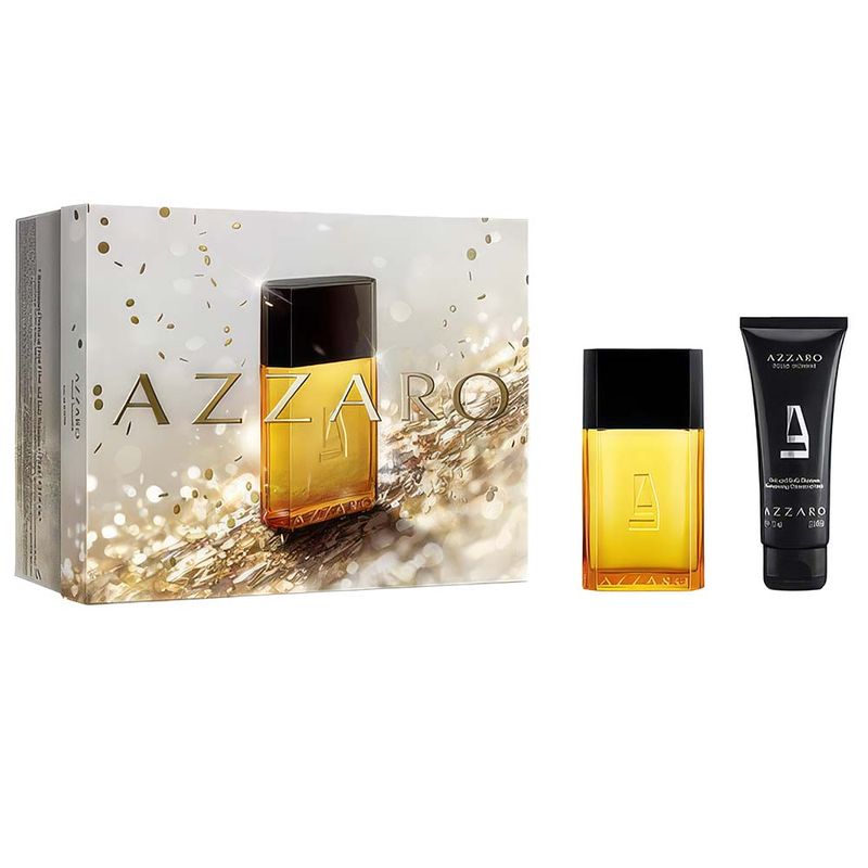 Perfume グッズセット Kit Coffret Pour Homme Azzaro - Época Cosméticos