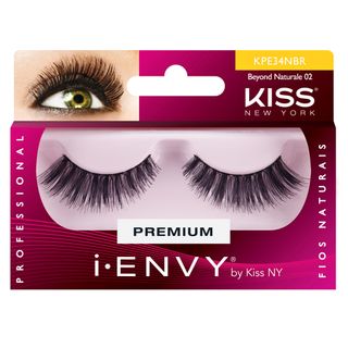 Cílios Postiços Kiss NY - I-Envy Beyond Naturale - Pack Unitário Menor preço em Cílios Postiços Kiss NY - I-Envy Beyond Naturale - Pack Unitário