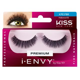 Cílios Postiços Kiss NY - I-Envy Hollywood - Pack Unitário Menor preço em Cílios Postiços Kiss NY - I-Envy Hollywood - Pack Unitário