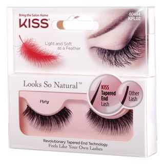 Cílios Postiços Kiss NY - Looks So Natural - Pack Unitário Menor preço em Cílios Postiços Kiss NY - Looks So Natural - Pack Unitário