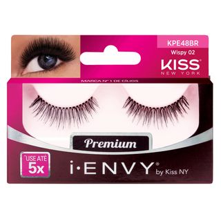 Cílios Postiços Kiss NY - I-Envy Wispy - Pack Unitário Menor preço em Cílios Postiços Kiss NY - I-Envy Wispy - Pack Unitário