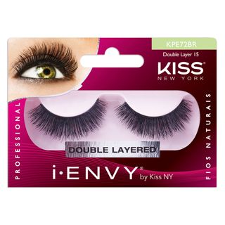 Cílios Postiços Kiss NY - I-Envy Double Layer - Pack Unitário é boa?