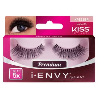 Cílios Postiços Kiss NY - I-Envy Nude 03 - Pack Unitário Menor preço em Cílios Postiços Kiss NY - I-Envy Nude 03 - Pack Unitário