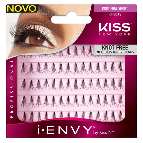 i-Envy By Kiss NY Kiss New York Cola para Cílios postiços Easy Pen Prova  d'água - Preta, I-Envy By Kiss Ny