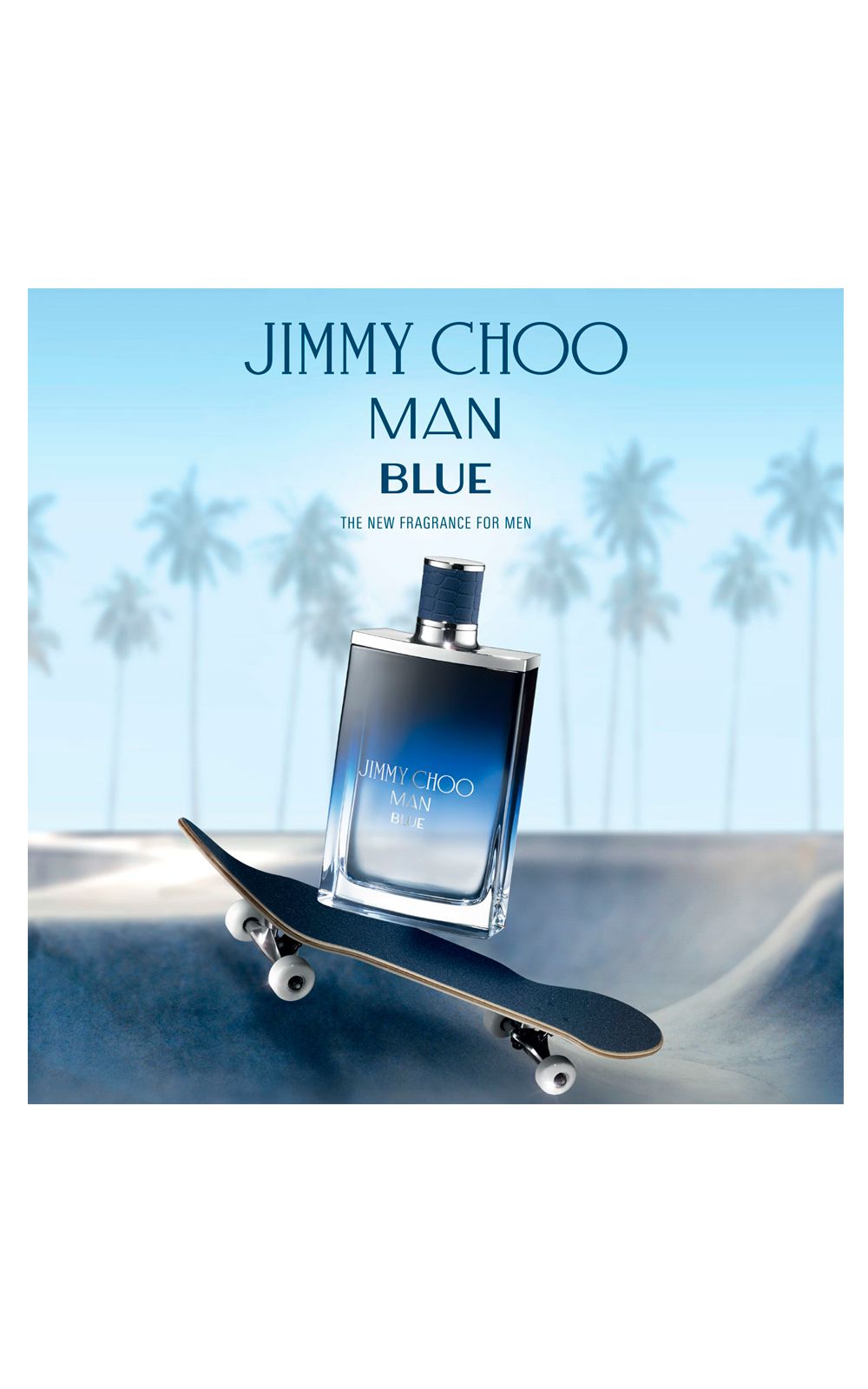 Foto 3 - Man Blue Jimmy Choo Perfume Masculino - Eau de Toilette - 50ml