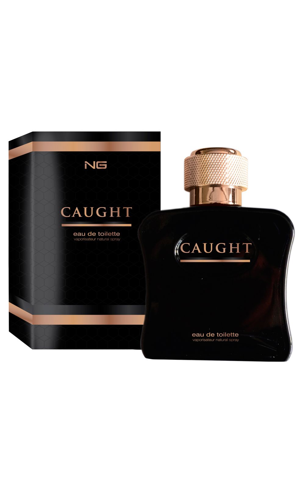 Foto 2 - Caught Men NG Parfums Perfume Masculino - Eau de Toilette - 100ml