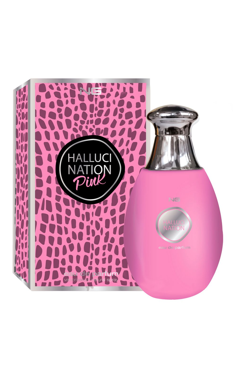 Foto 2 - Hallucination Pink NG Parfums Perfume Feminino- Eau de Parfum - 100ml