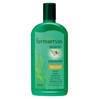 Farmaervas Jaborandi - Shampoo - 320ml Menor preço em Farmaervas Jaborandi - Shampoo - 320ml
