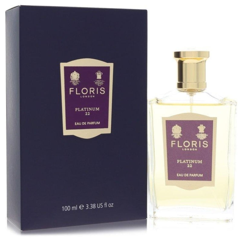 FLORIS 香水 PLATINUM 22 100ml A melhor oferta de: Perfume Floris Platinum 22 100 ML Eau De
