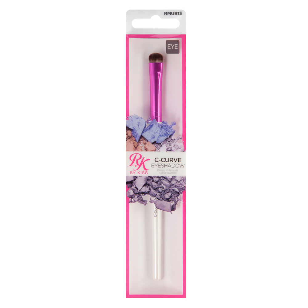 Pincel Curvo para Sombras Ruby Kisses