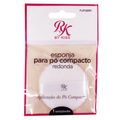 Esponja para Pó Compacto Redonda Ruby Kisses 1 Un