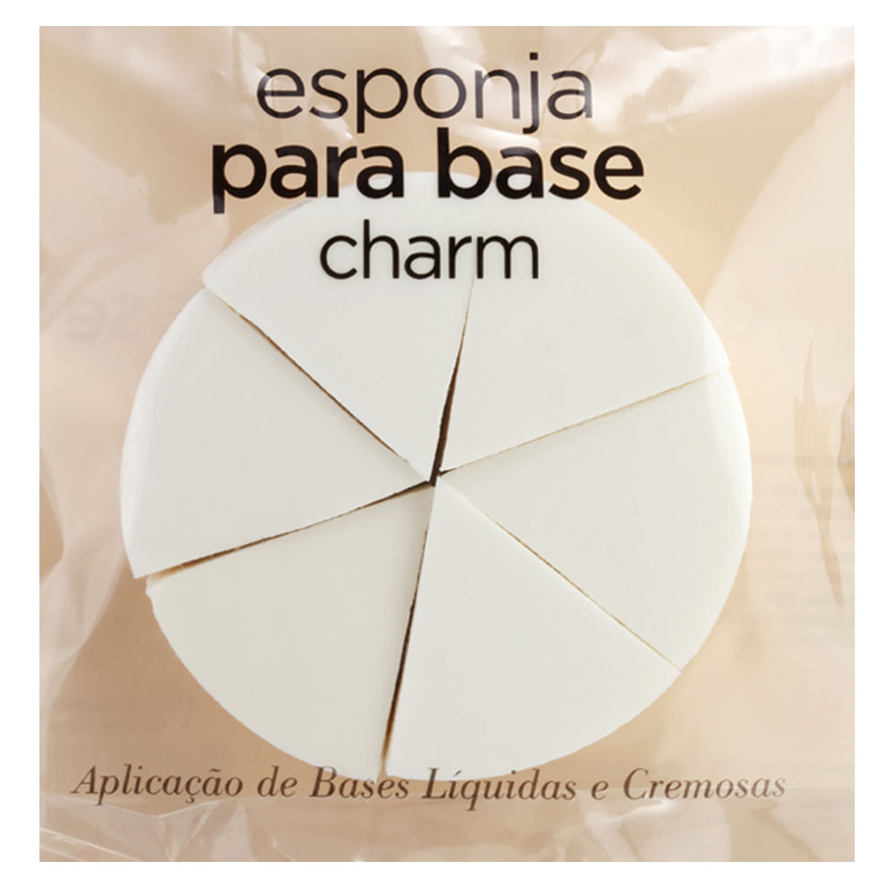 Kit Esponja para Base Charm Ruby Kisses