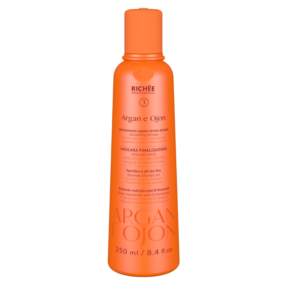 Richée Professional Argan e Ojon - Máscara Finalizadora
