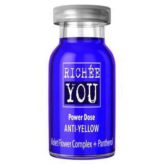 Ampola Richée Professional - Richée You Power Dose Anti-Yellow Trio - 12ml Menor preço em Ampola Richée Professional - Richée You Power Dose Anti-Yellow Trio - 12ml
